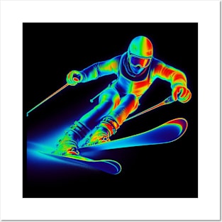 Thermal Image - Sport #9 Posters and Art